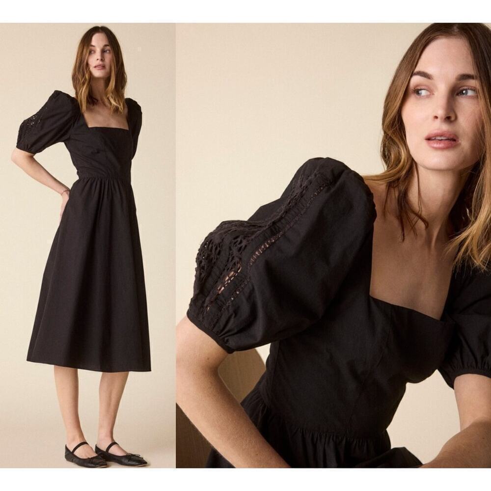 St. Roche  Vista Dress - Black Size 8